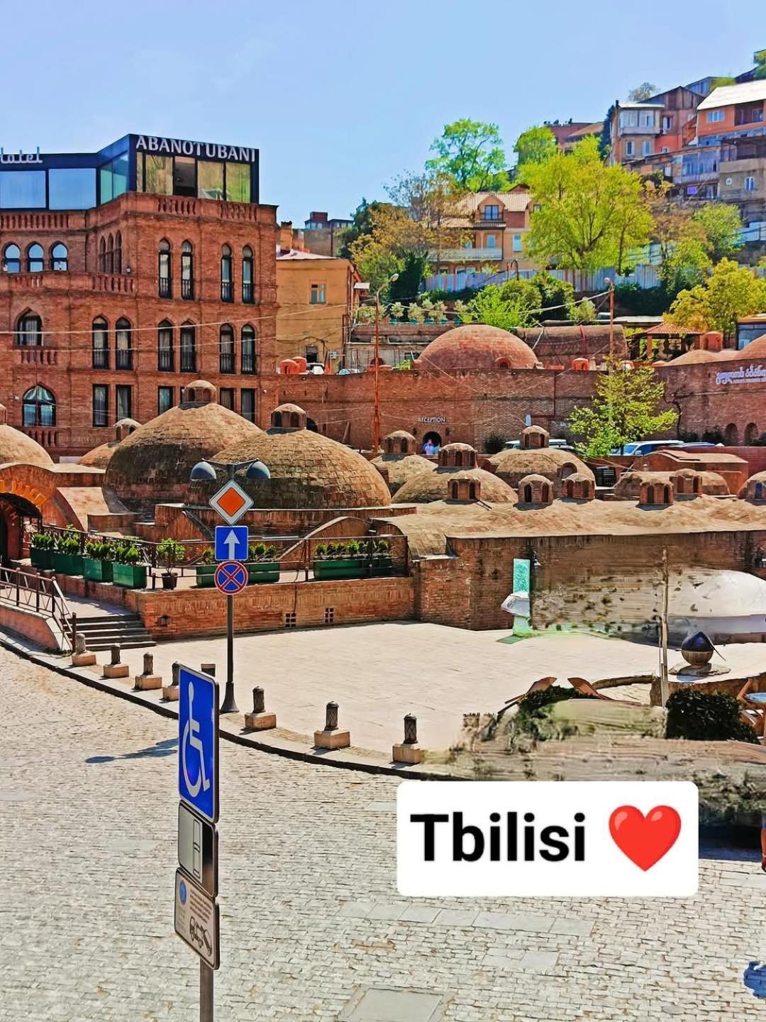 Old Tbilisi Narikala Apartment Exterior photo