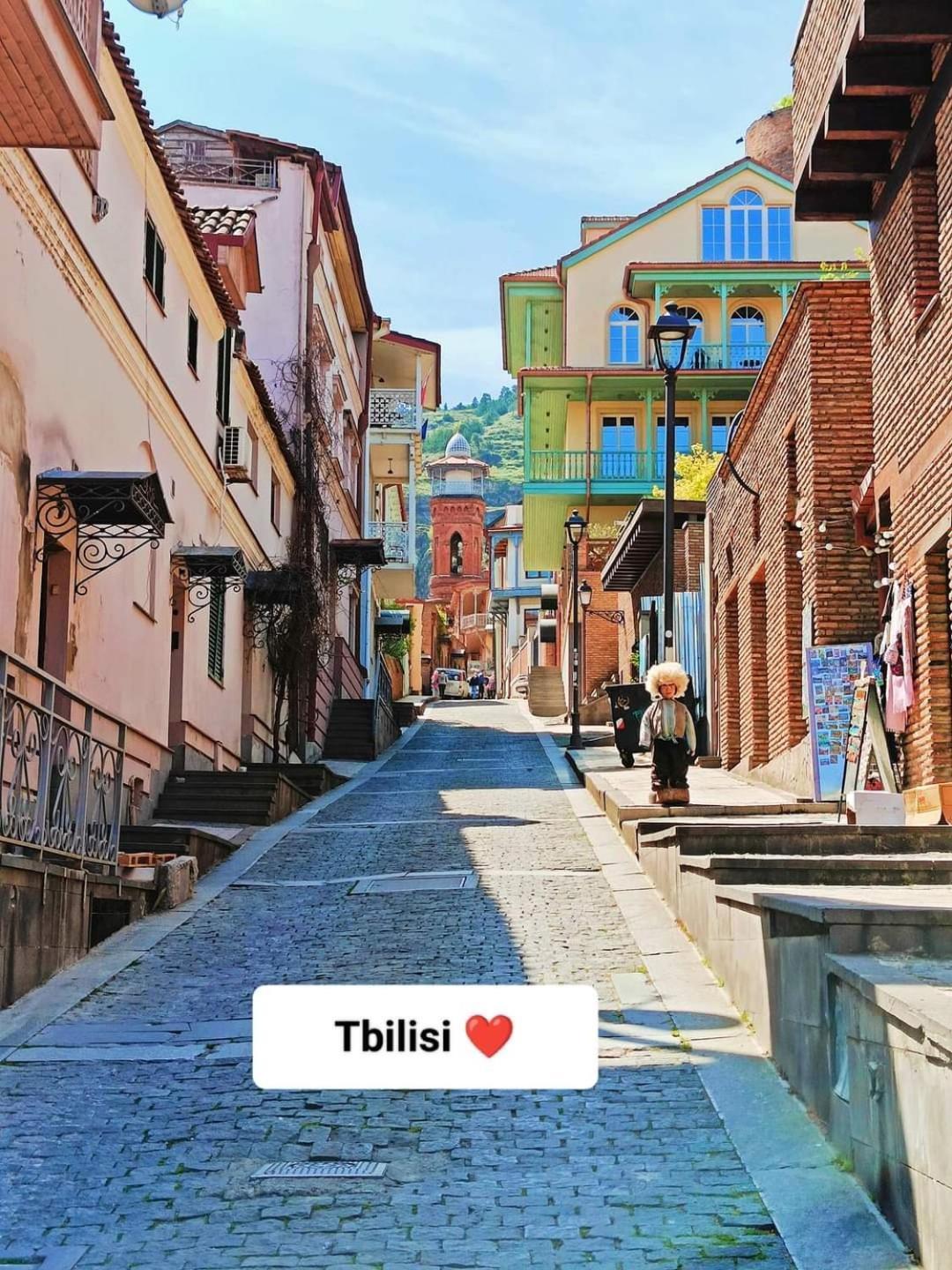 Old Tbilisi Narikala Apartment Exterior photo