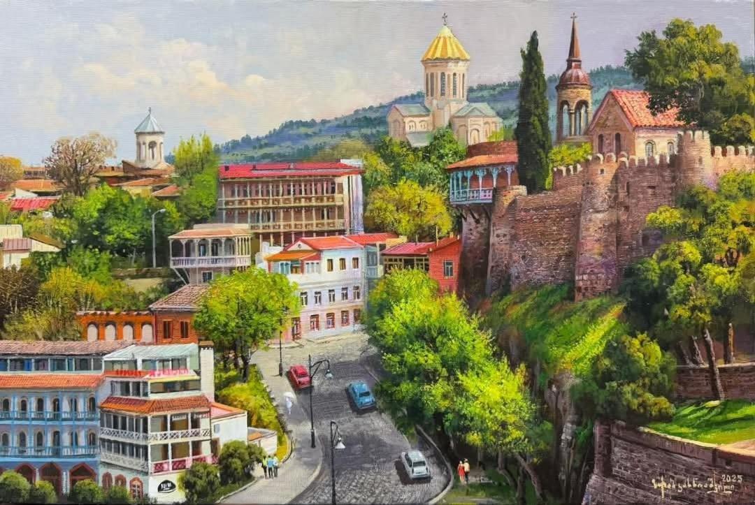 Old Tbilisi Narikala Apartment Exterior photo