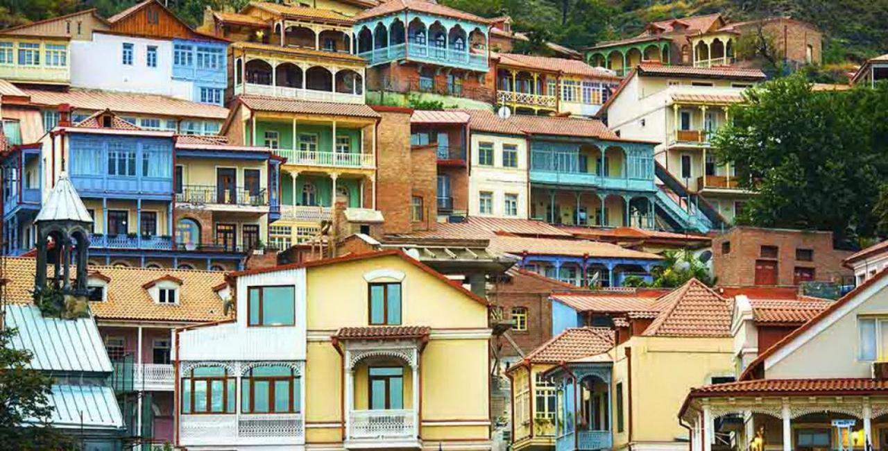 Old Tbilisi Narikala Apartment Exterior photo
